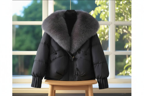 جاكيت جديد دافئ وسميك