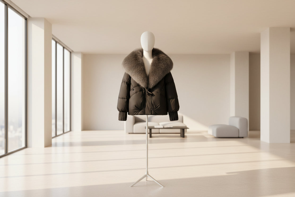 جاكيت جديد دافئ وسميك