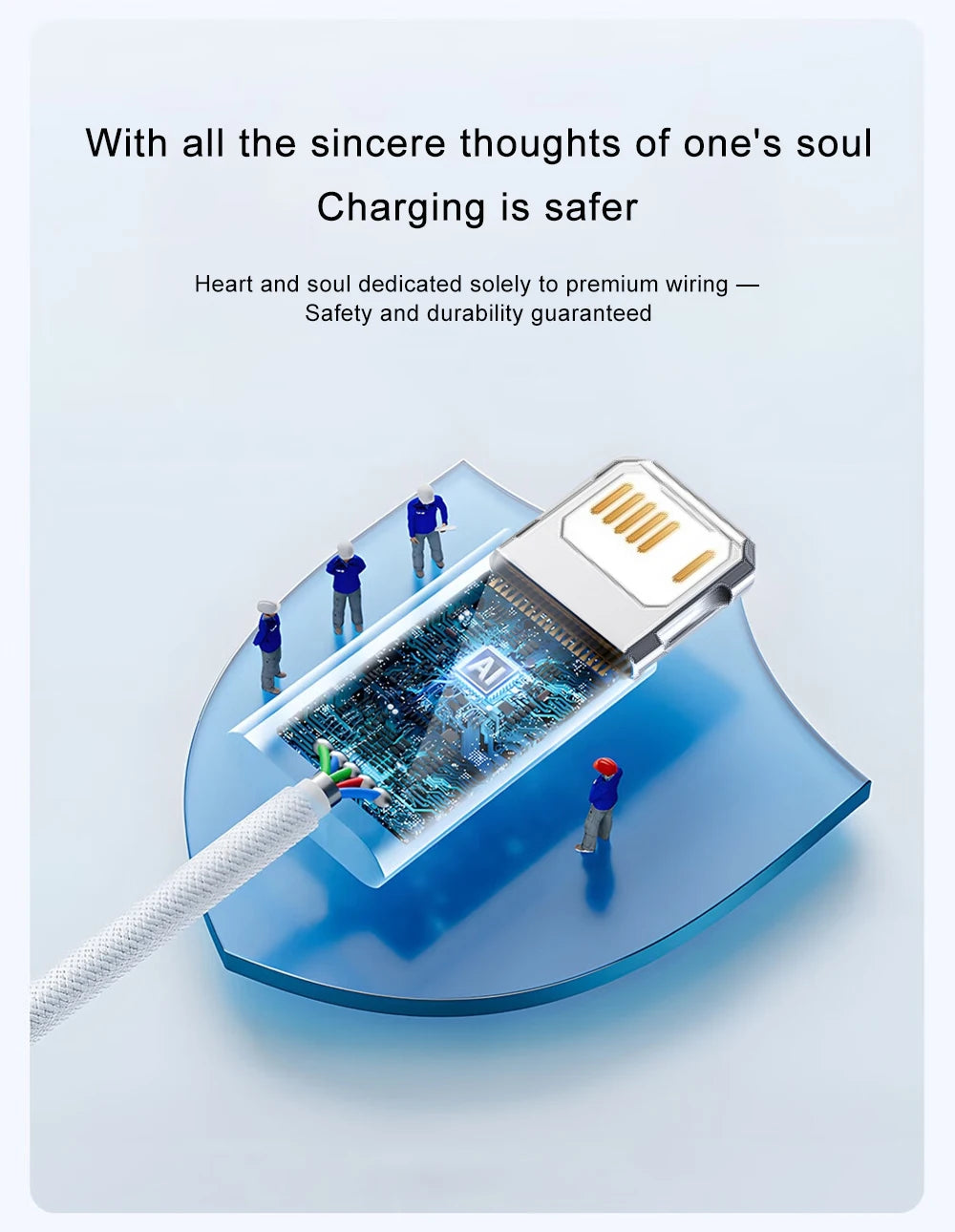 30W Fast Charging USB Cable For iPhone 14 13 12 11 Pro Max 8 7 6 Plus XS X XR Type C Data Line 2M Quick Charge Phone Accessories